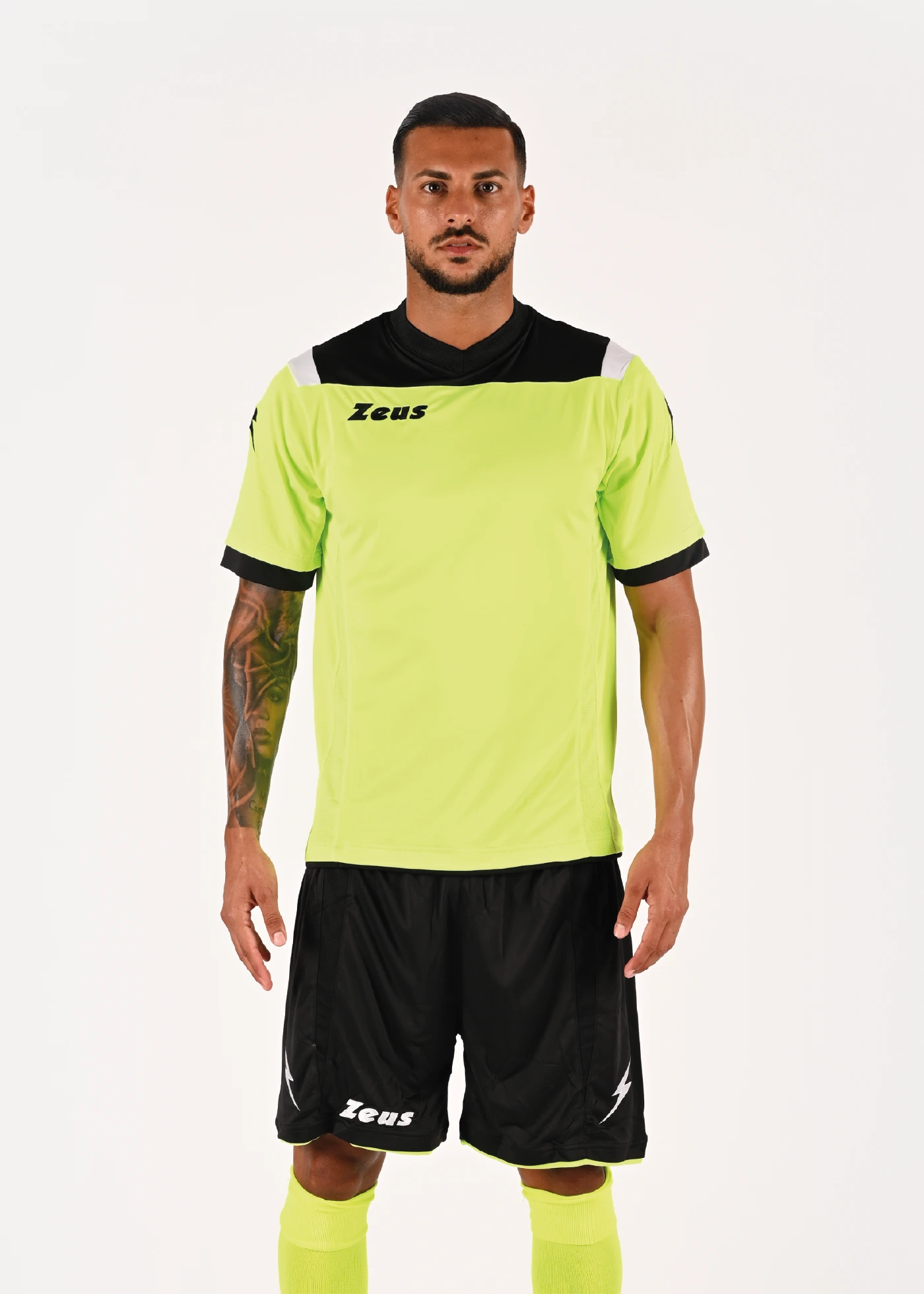 NEGRO/AMARILLO FLUO